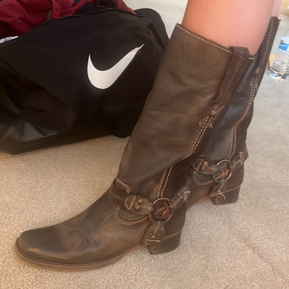 Bed Stu Boots Size 6.5 WITH BOTTLE OPENER - Picture 3 of 7